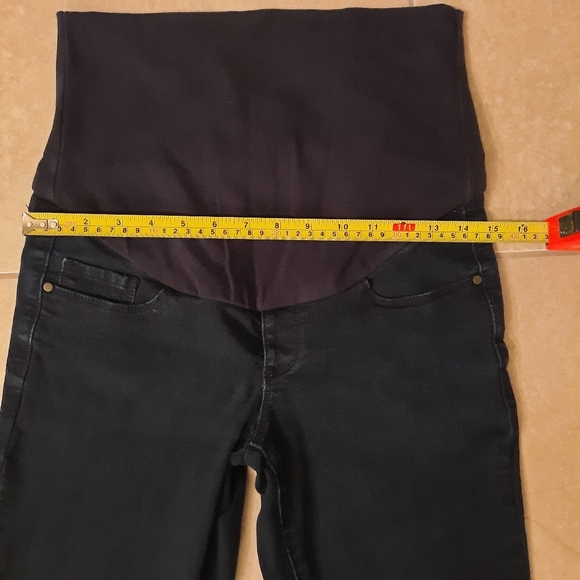 Thyme Maternity Dark Blue Slim Fit Skinny Jeans Size S - Picture 4 of 4